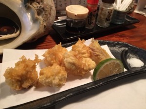 白子のてんぷら 300x225 グルメレポート(*´∇｀*)