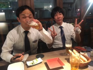 繁忙期打ち上げ 300x225 遅ればせながら・・・