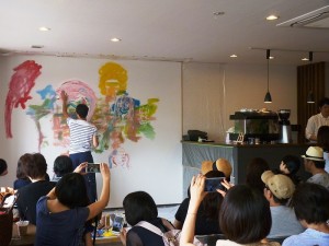 P1050121 300x225 ☆LABOS COFFEE　プレオープンイベント☆